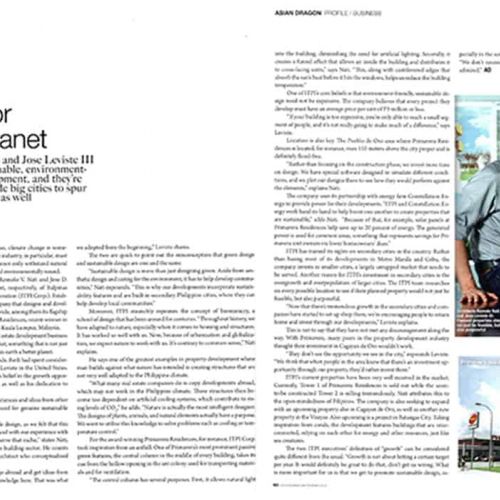 3 ASIAN DRAGON MAG FEATURES ITPI EXECUTIVES