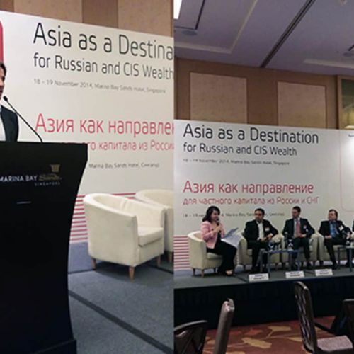 5 ITPI CEO REPRESENTS PH IN &ldquo;ASIA AS A DESTINATION FOR RUSSIAN AND CIS WEALTH&rdquo; SUMMIT 2014 IN SINGAPORE