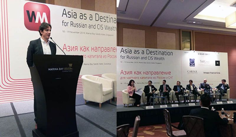 5 ITPI CEO REPRESENTS PH IN &ldquo;ASIA AS A DESTINATION FOR RUSSIAN AND CIS WEALTH&rdquo; SUMMIT 2014 IN SINGAPORE