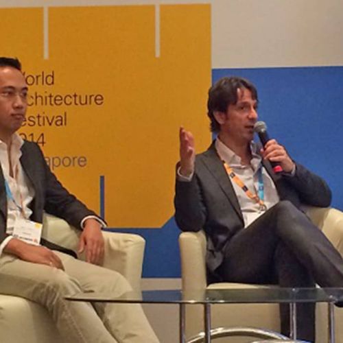 8 PRIMAVERA RESIDENCES ARCHITECT JOINS WORLD ARCHITECTURE FESTIVAL 2014