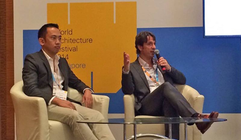 8 PRIMAVERA RESIDENCES ARCHITECT JOINS WORLD ARCHITECTURE FESTIVAL 2014