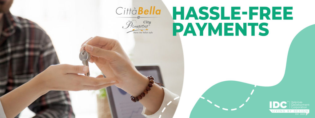 How to do Payments easily with Città Bella at Primavera City