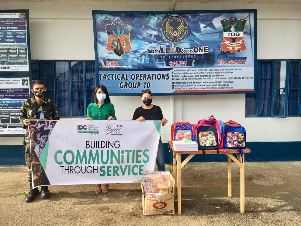 Italpinas Supports Campaign for the Future of Higaonon Tribe