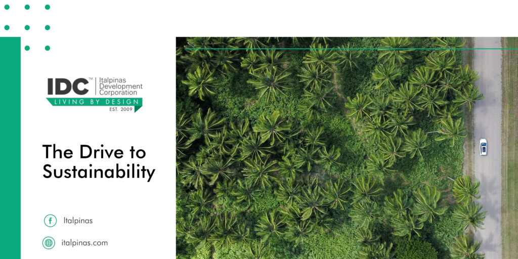 The Drive to Sustainability