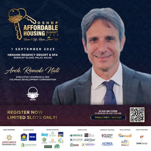 IDC™ ‘s Chairman and CEO Arch. Nati keynotes OSHDP Affordable Housing Summit 2023