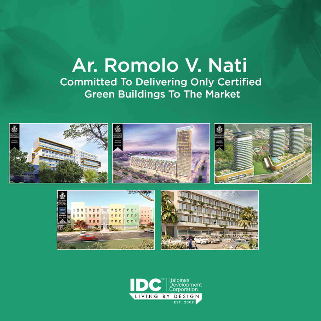 Ar. Romolo V. Nati: A Visionary with a Purpose