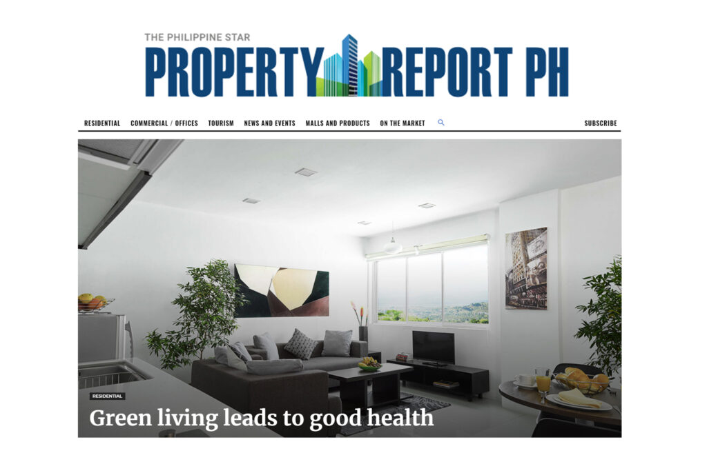 Green living leads to good health