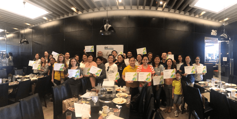 IDC Hosts Thanksgiving Event for Valued Partners
