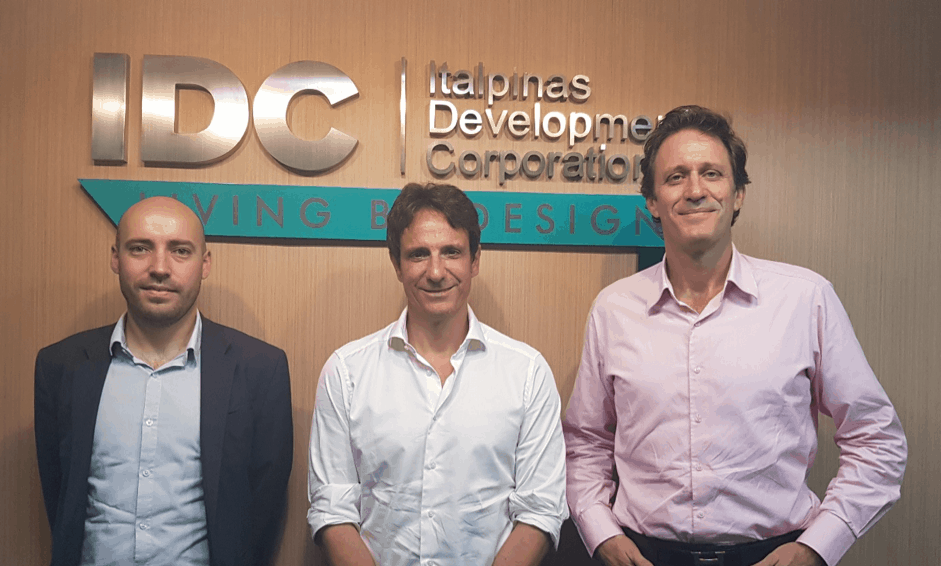 IDC CEO ARCH. ROMOLO V. NATI MEETS WITH INDEX-ASIA