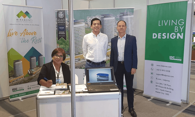 ITALPINAS DEVELOPMENT CORPORATION AT THE REAL ESTATE EXPO 2019