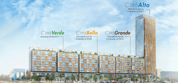 ITALPINAS DEVELOPMENT CORPORATION ‘s NEW GREEN OFFICE SOON TO OPEN IN CDO