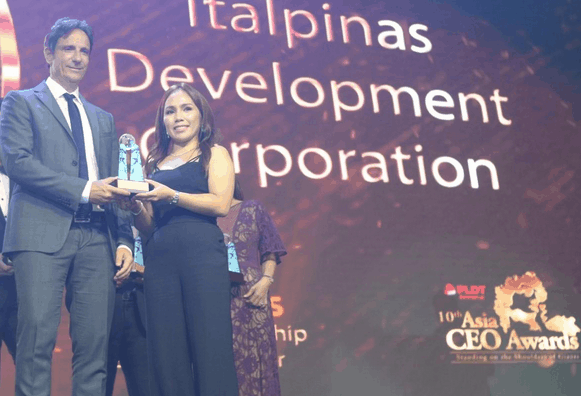 ITALPINAS AND CEO ARCH. NATI AMONG CIRCLE OF EXCELLENCE AWARDEE AT THE 10th ASIA CEO AWARDS 2019