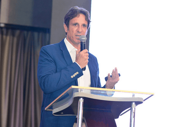 ARCH. ROMOLO V. NATI SPEAKS AT THE PHILIPPINE INDUSTRIAL SUMMIT MINDANAO