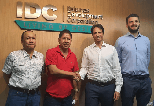 ITALPINAS DEVELOPMENT CORPORATION SIGNED AN AGREEMENT WITH A.V.PAMATONG TRADING & CONSTRUCTION INC.