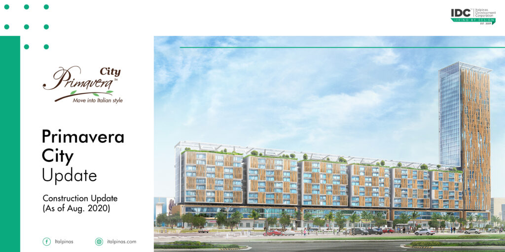 Primavera City Construction Update
