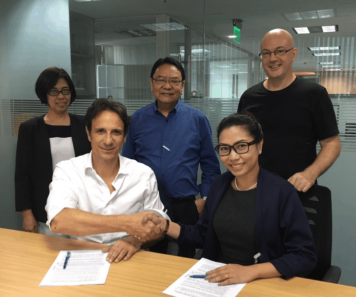 GOING GLOBAL: IDC PARTNERS WITH FORTUNE PACIFIC HOLDINGS
