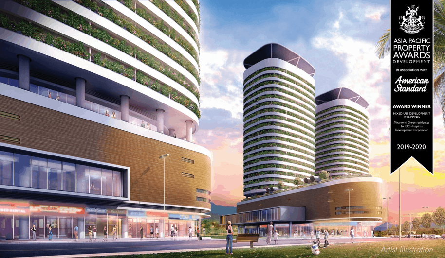 THREE YEARS IN A ROW! MIRAMONTI GREEN RESIDENCES AWARDED AS BEST MIXED-USE DEVELOPMENT