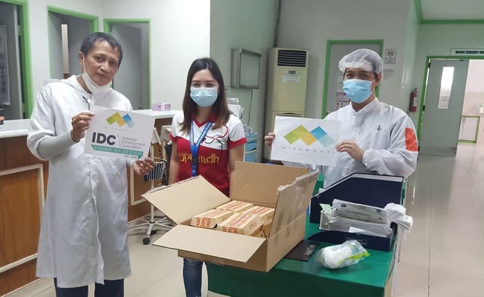 IDC supports frontliners