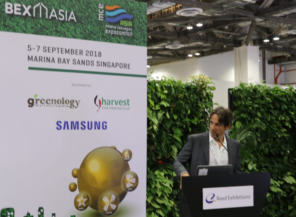 ARCHITECT NATI SHOWCASES IDC DEVELOPMENTS IN BEX ASIA 2018
