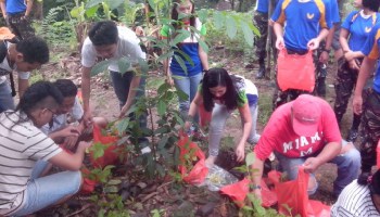 Italpinas joins PAFTOG 10-led Tree Planting Activity in Indahag