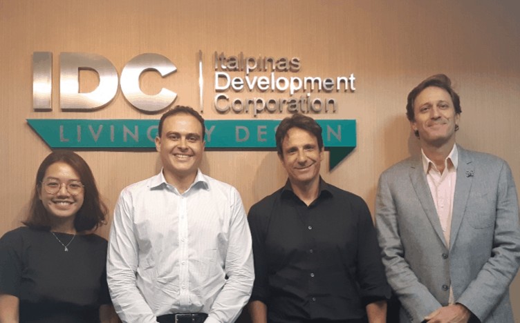 REPRESENTATIVES OF THE FINANCIAL ADVISORY FIRM “PRIMEIRO PARTNERS” VISIT IDC’S OFFICE IN MANILA
