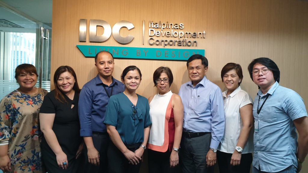 Italpinas partners with Prof. Rene T. Domingo