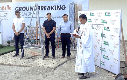 Groundbreaking of Citta’ Bella at Primavera City