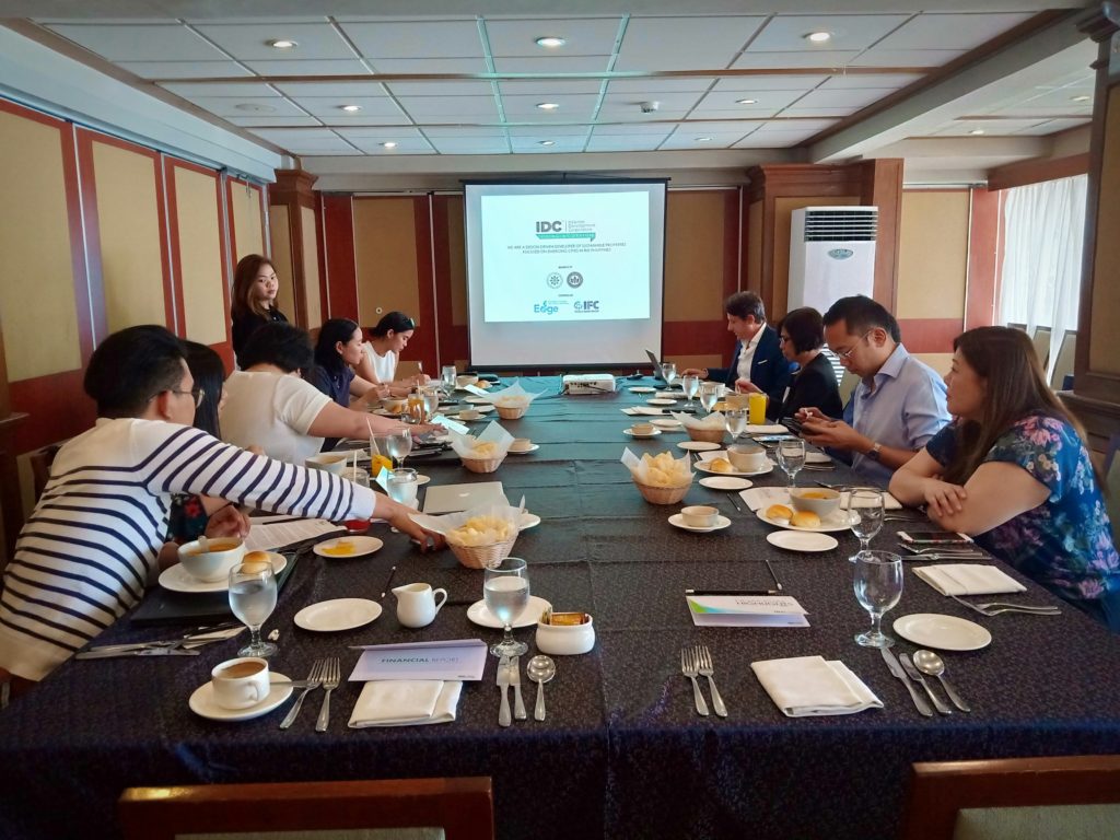 IDC Top Management Briefs the Press of its 2018 Performance