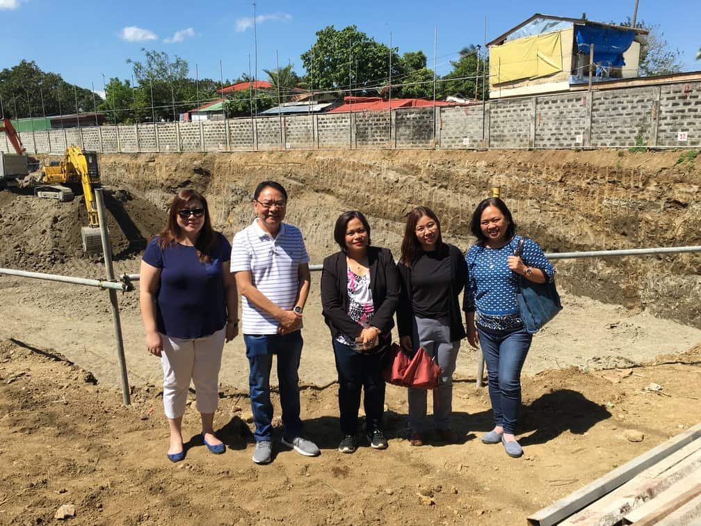 Landbank Visits IDC’s Miramonti Green Residences